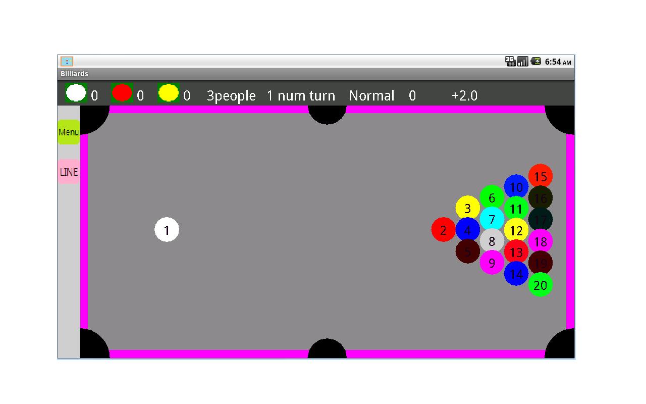 GSOFT Billiards