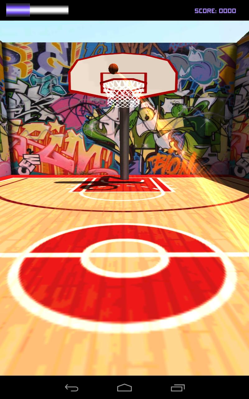 BASKETBALL FLICK ARCADE