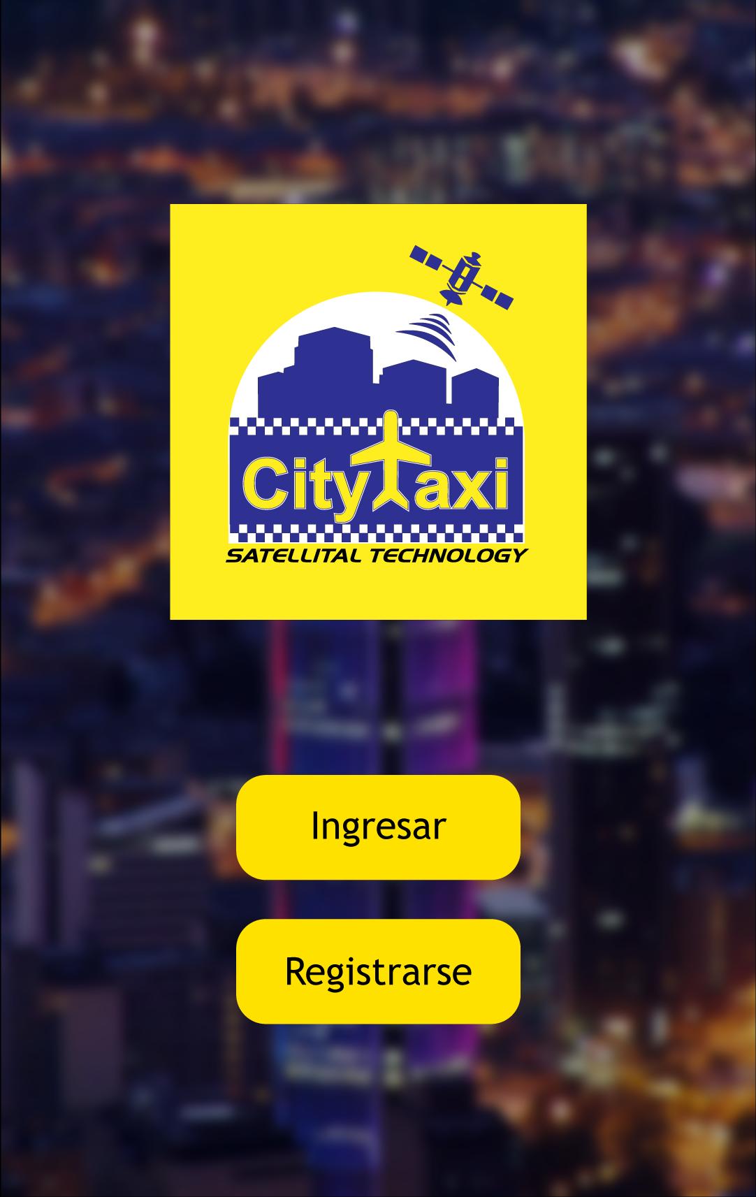 City Taxi Usuario