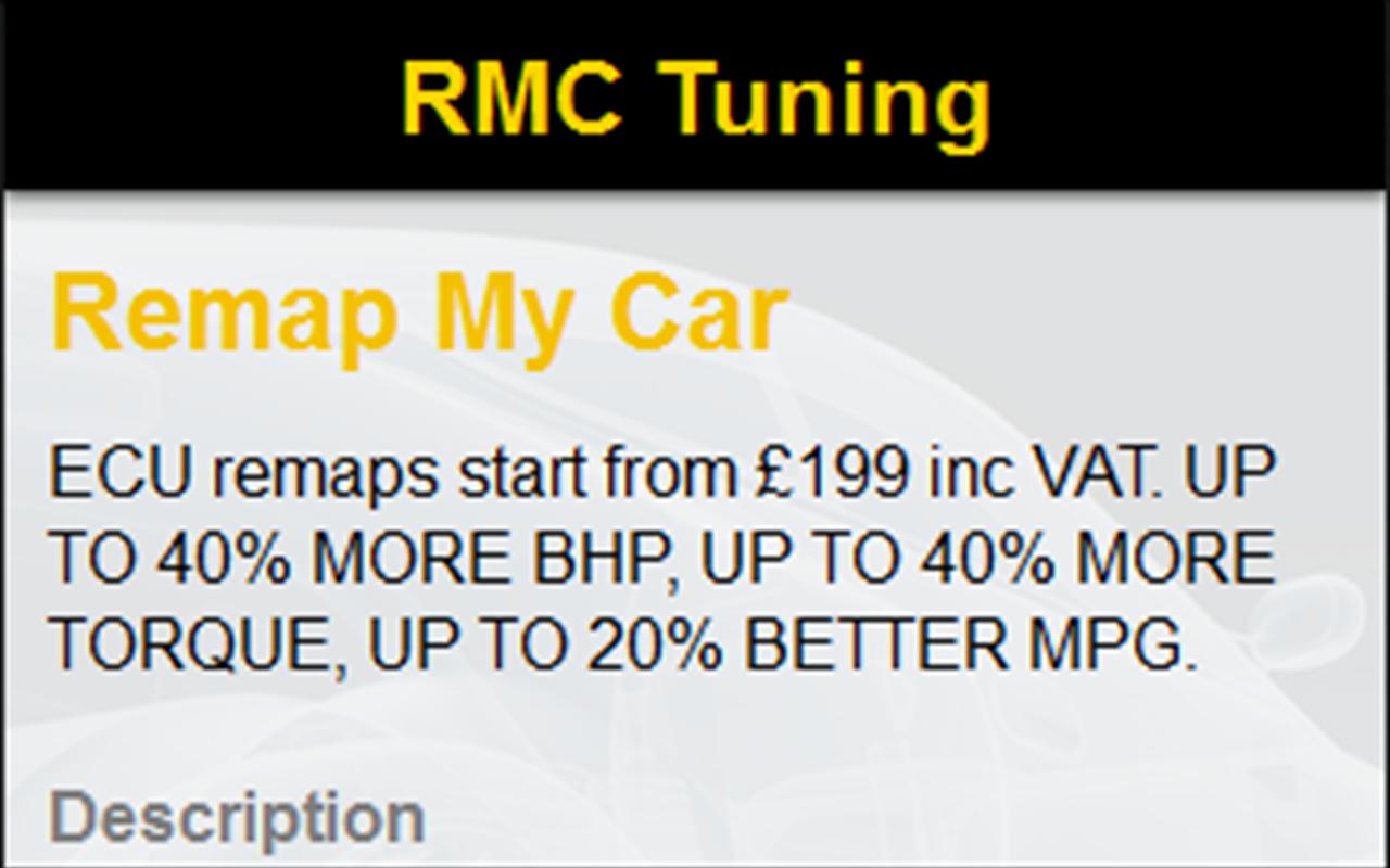 RMC Tuning