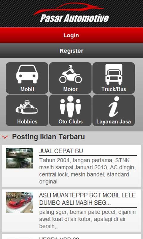 Pasar  Automotive