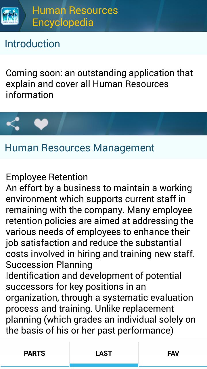 Human Resources Encyclopedia