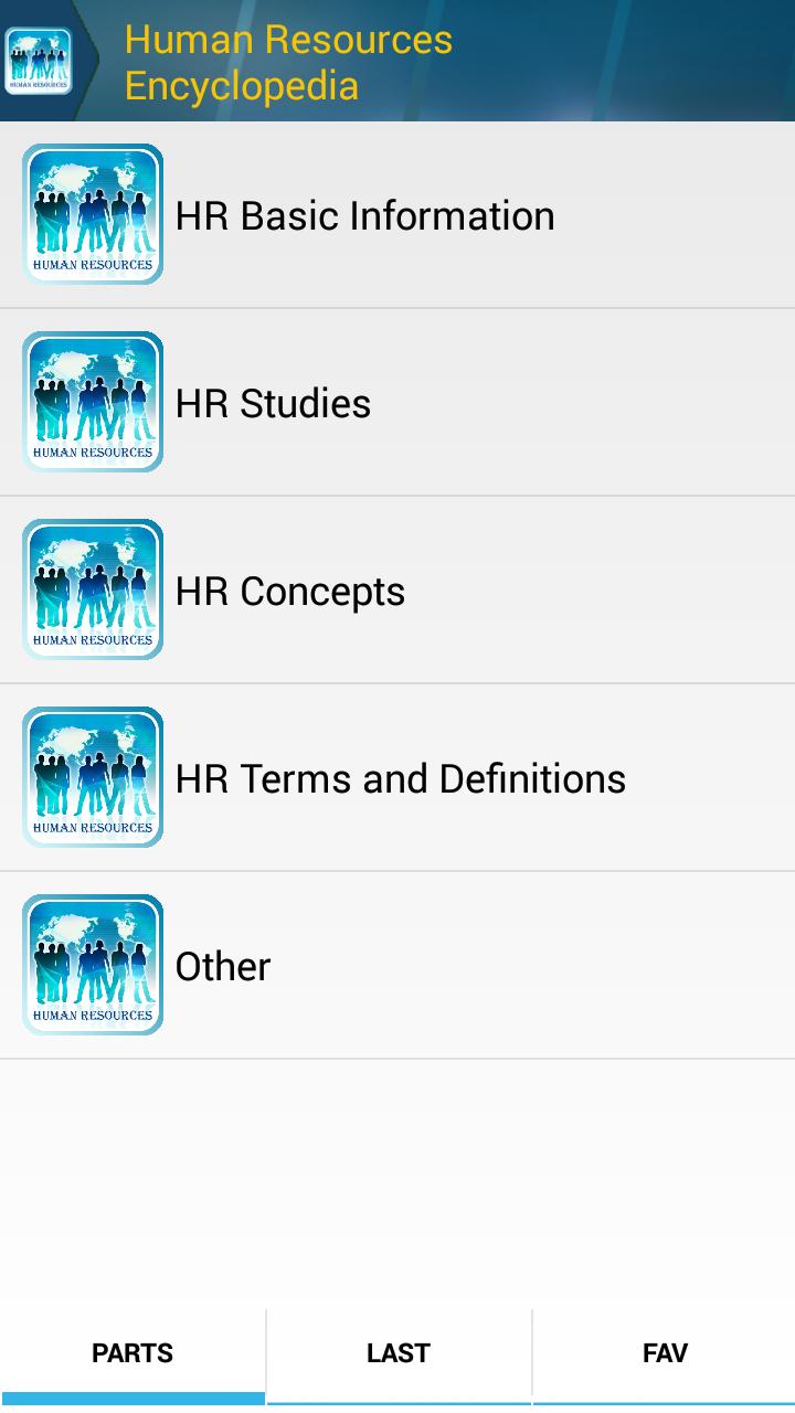 Human Resources Encyclopedia