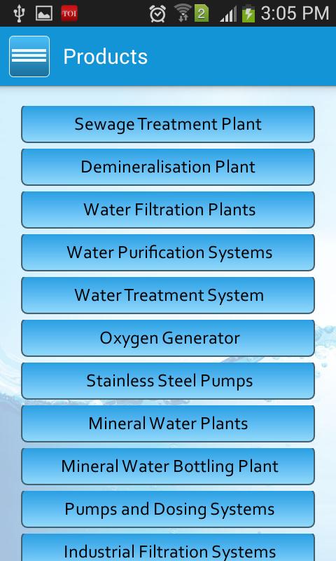 Water Treatment Plant