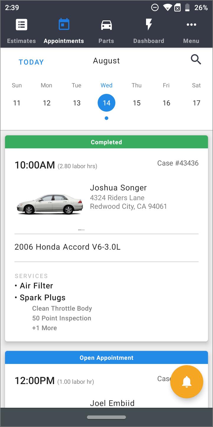 YourMechanic - Technician App