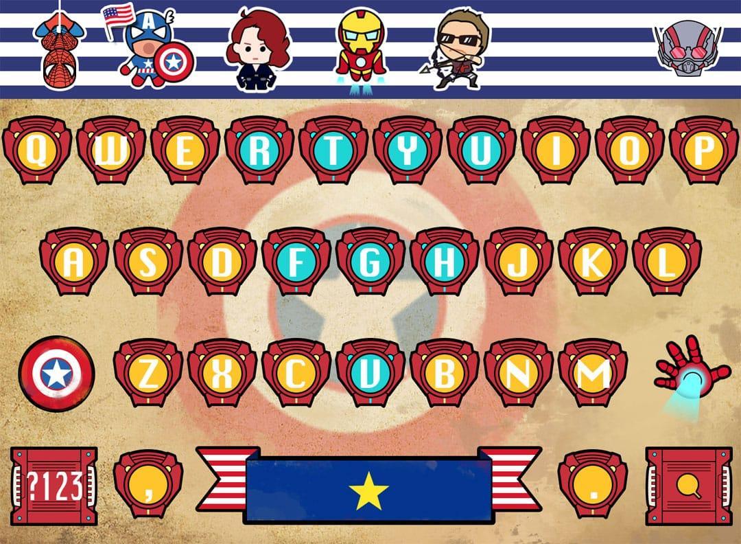 Civilwar for FancyKey Keyboard