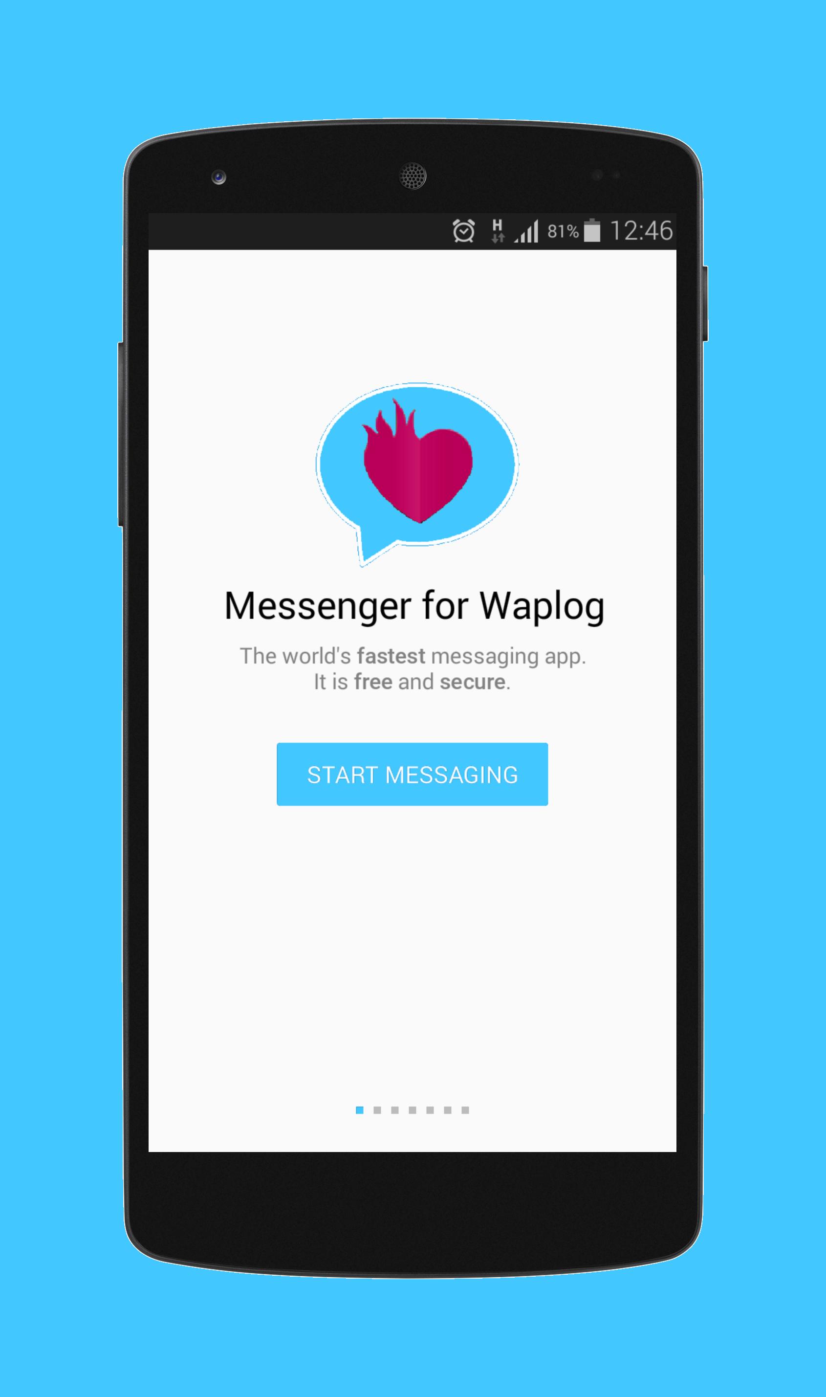 Messenger for Waplog