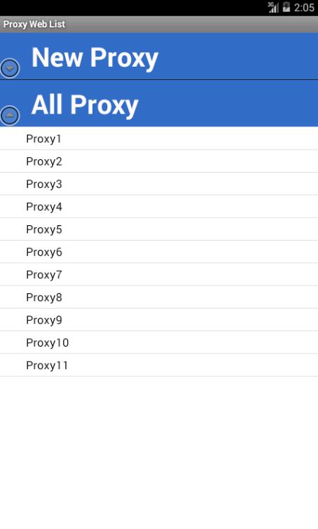 proxy Unblock website browser