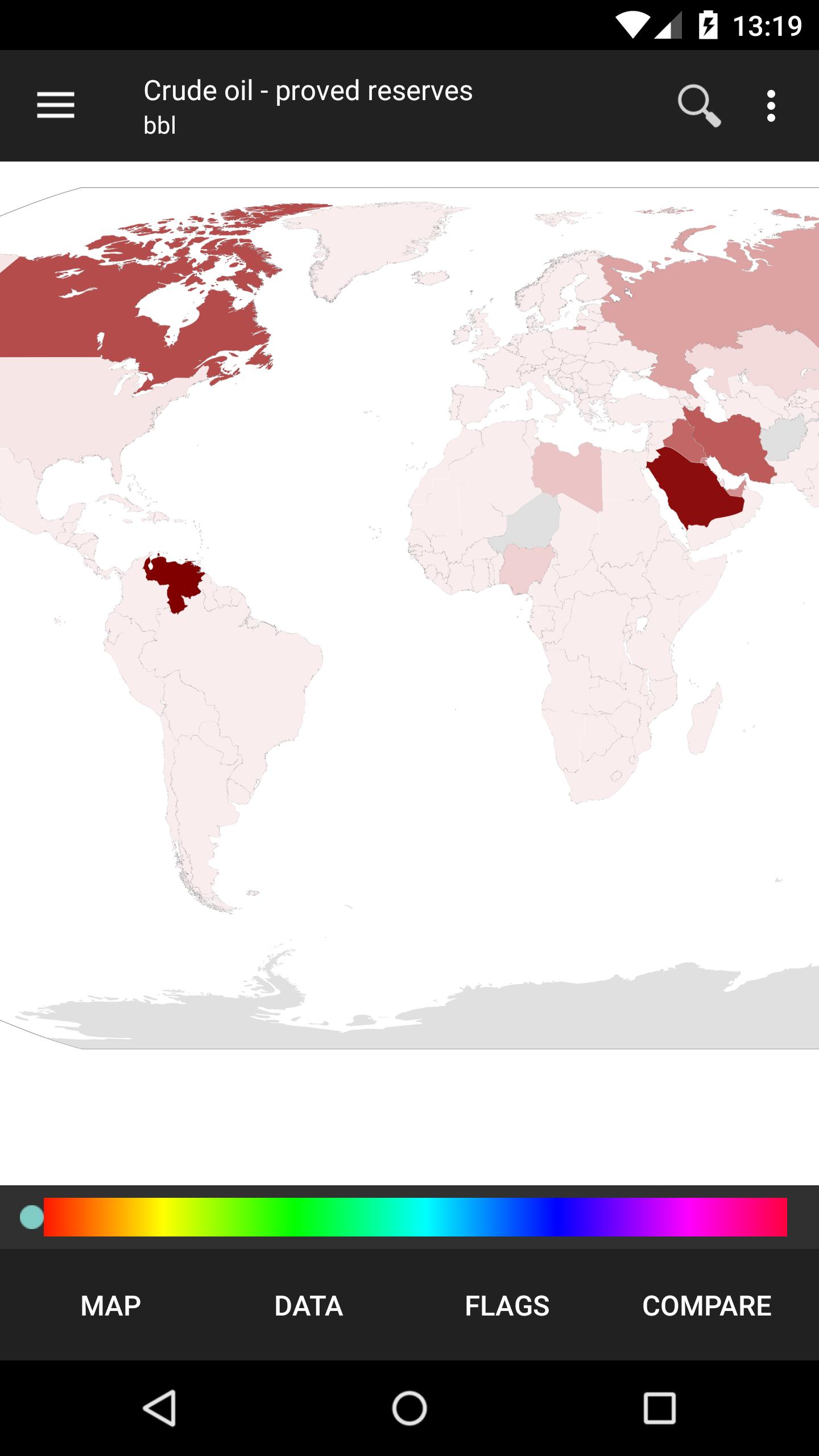 World Factbook. Countries Info