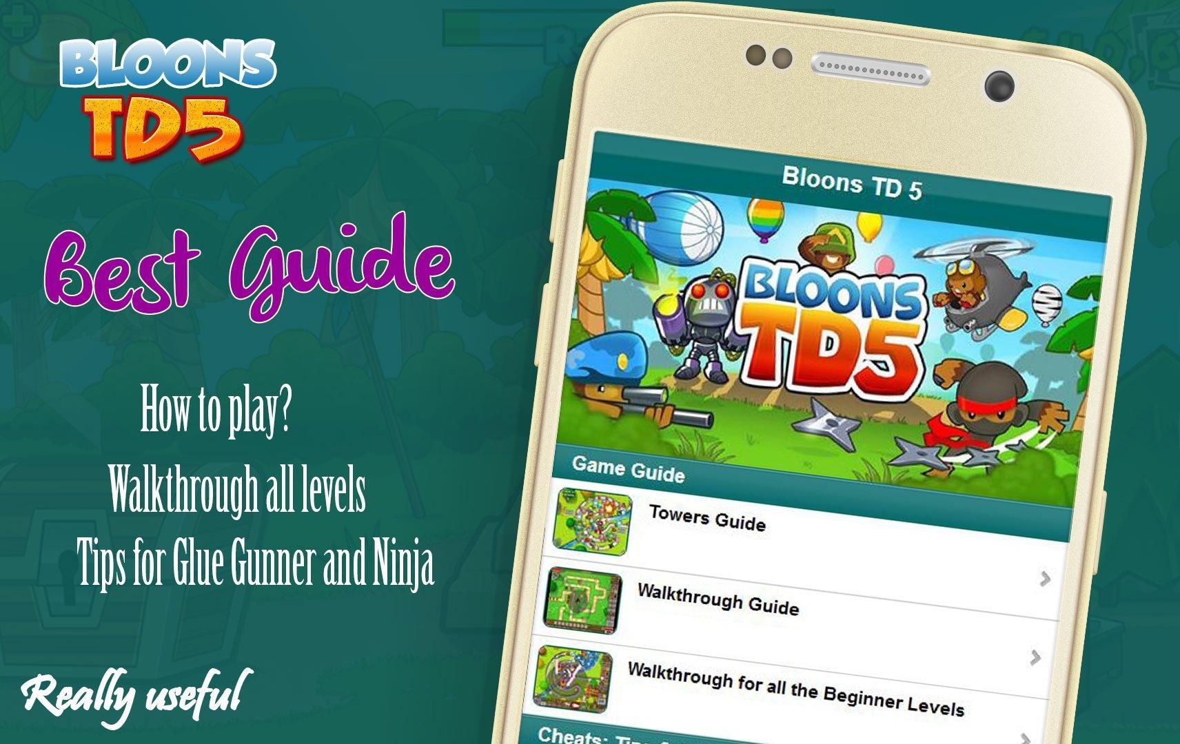 Guide for Bloons TD 5