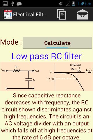 Electrical Filter Design