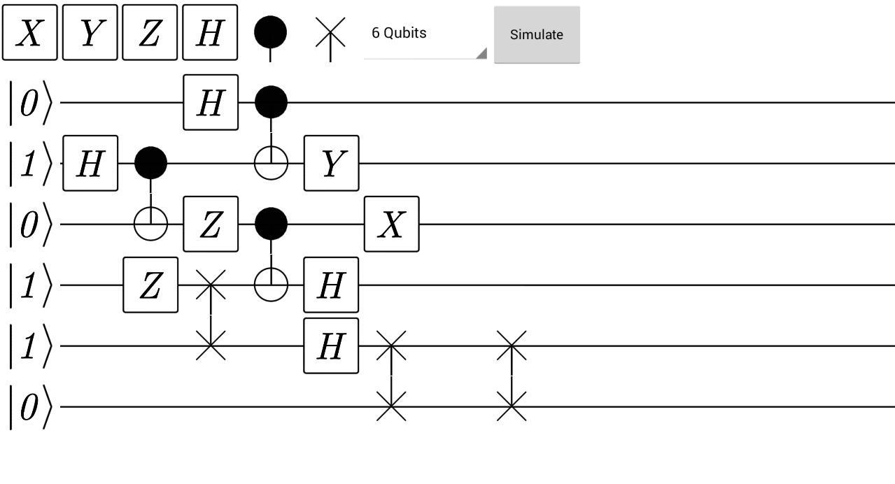 Quantum Circuit Simulator