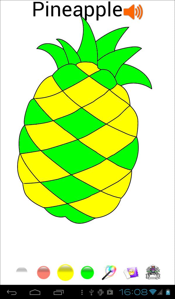 Fruit Coloring Pages