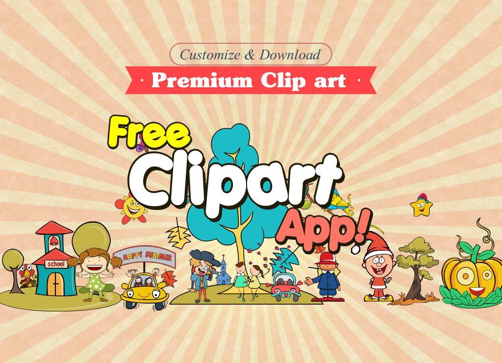 Clipart - Free Clip Art App