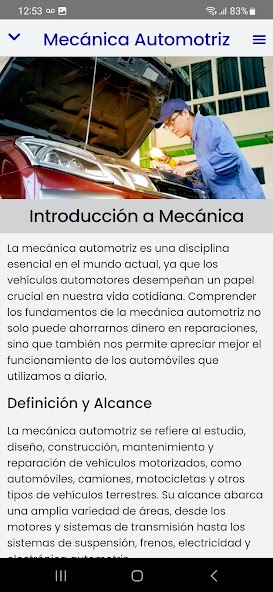 Automotive Mechanics Course