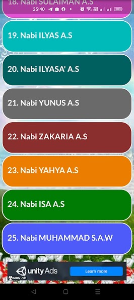 Mukjizat 25 Nabi & Rasul