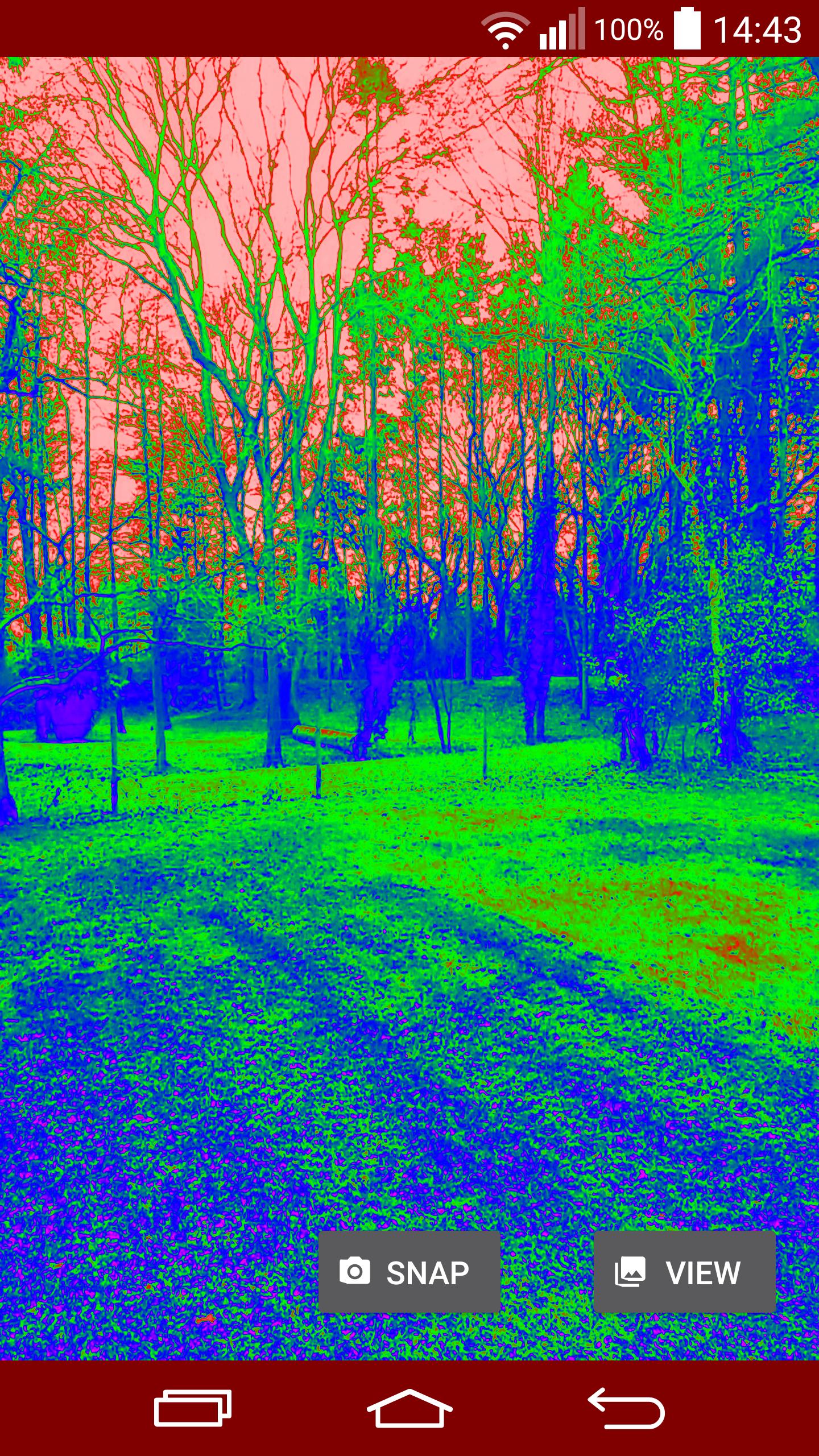 Predator Thermal Camera