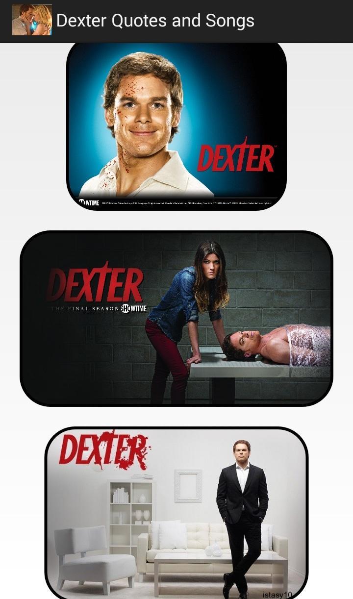 Dexter Quotes and Songs