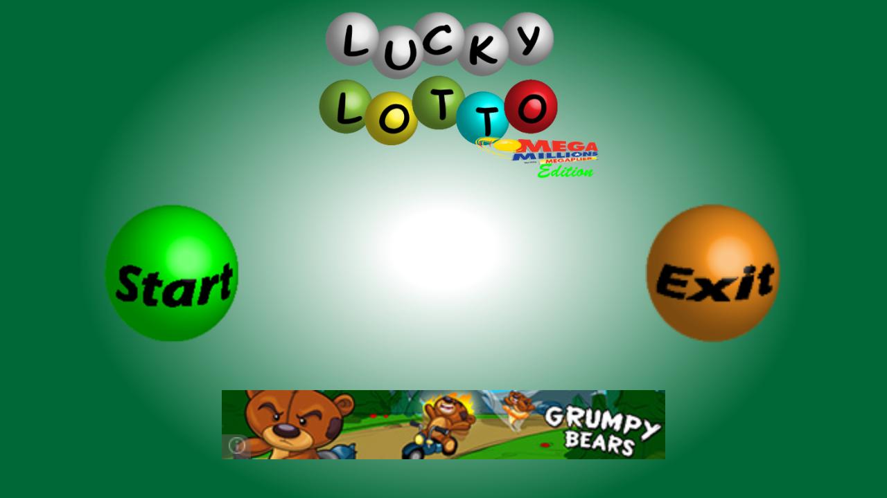 Lucky Lotto MegaMill Edition