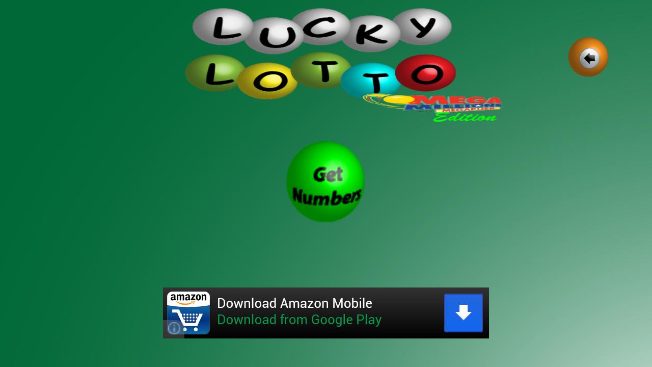 Lucky Lotto MegaMill Edition