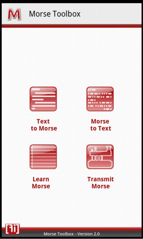 Morse Code Toolbox