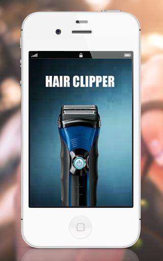 Hair clippers prank