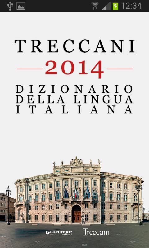 Dizionario italiano 2014