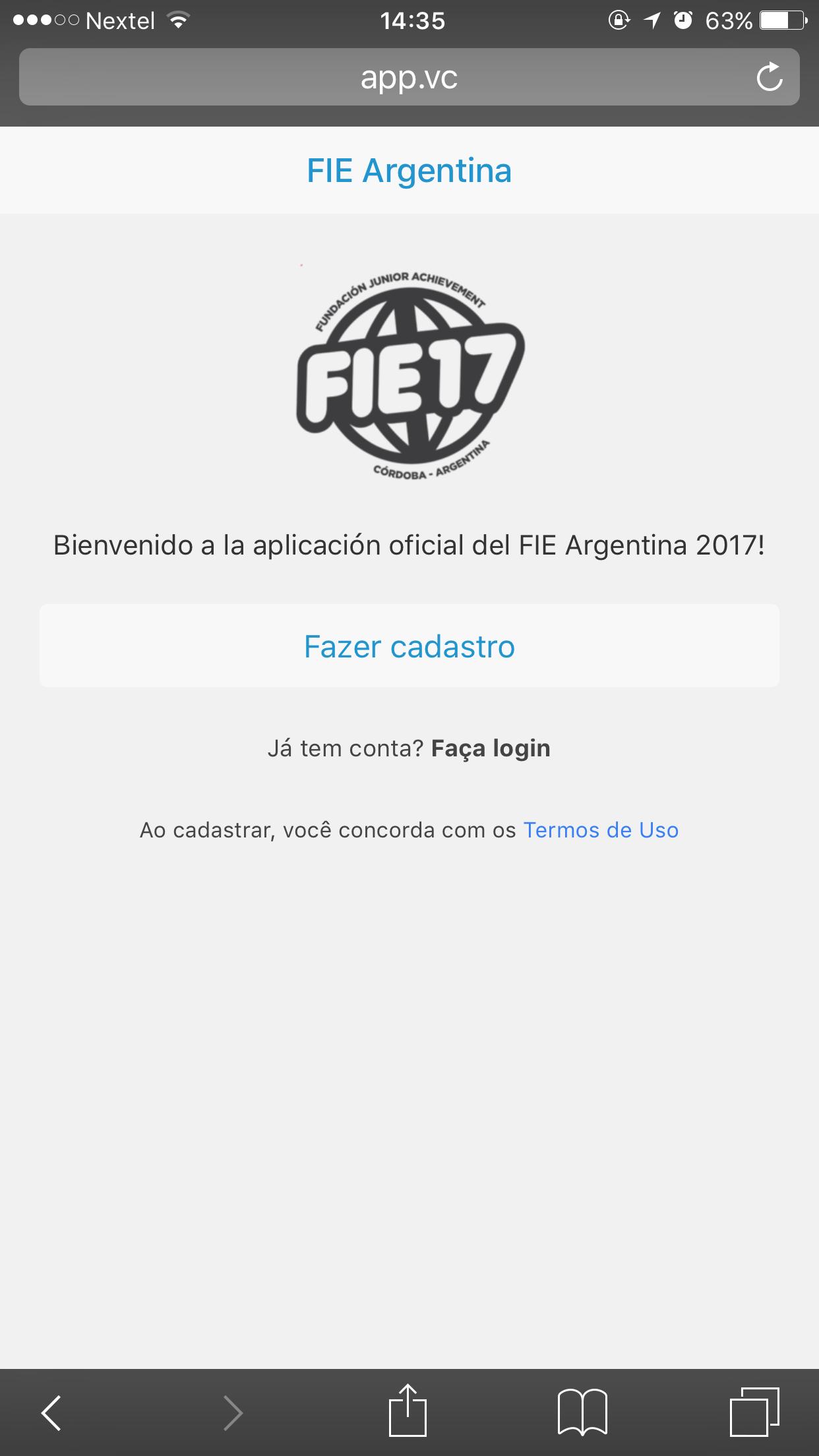 FIE CORDOBA ARGENTINA