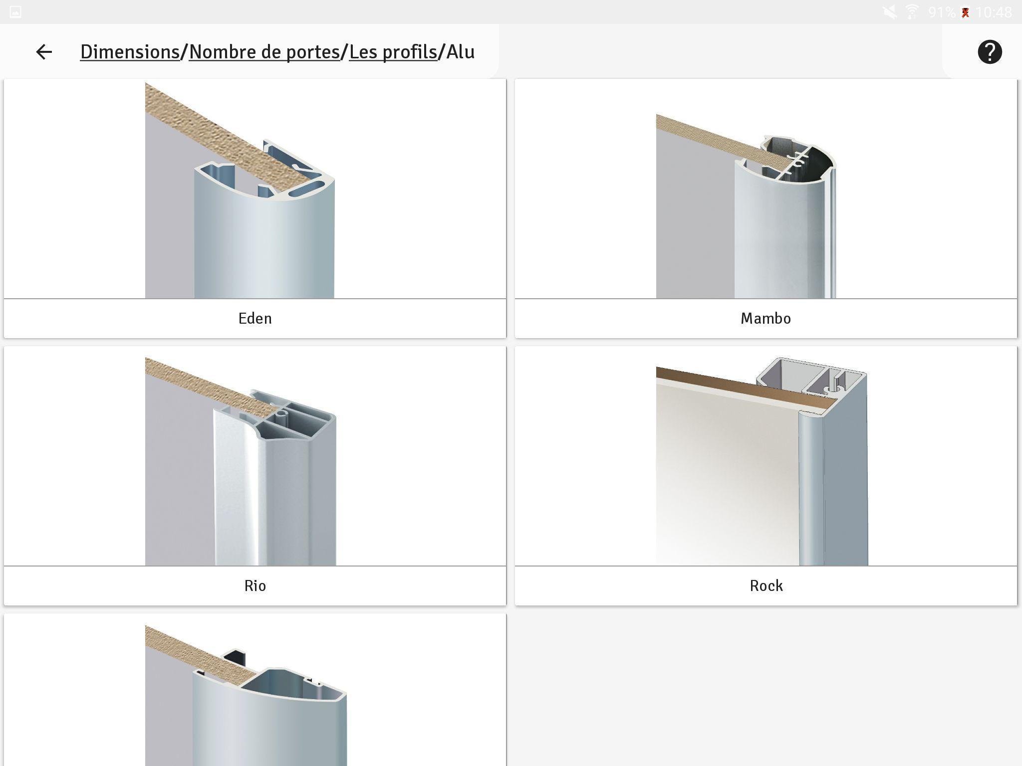 VISIO - Placards Optimum