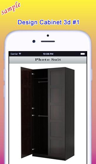 Design Cabinet 3D