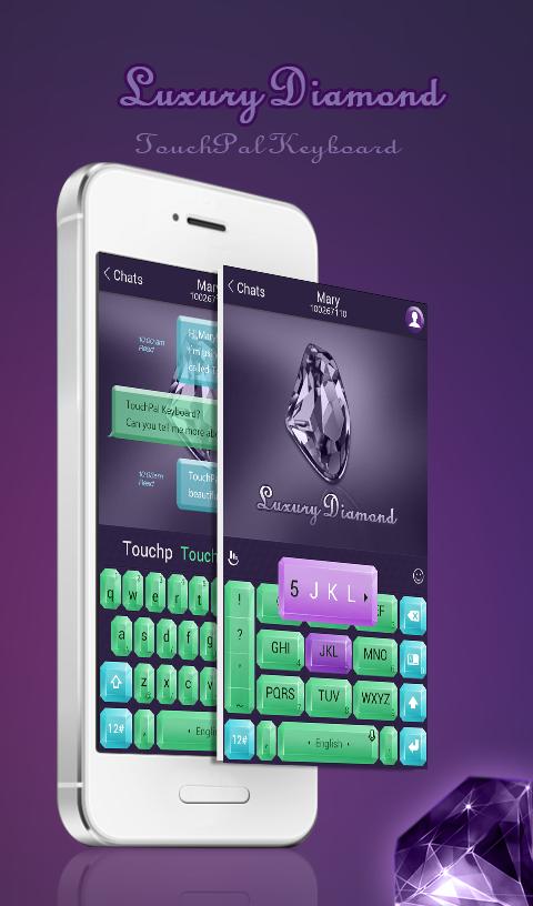 TouchPal Luxury Diamond Theme