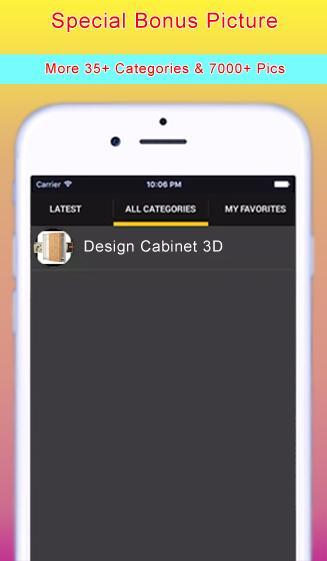 Design Cabinet 3D