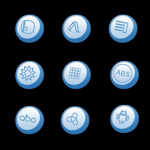 Space Energy Icon Pack