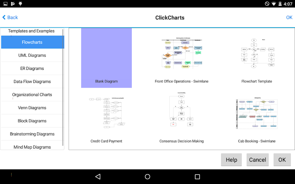 ClickCharts Flowcharts