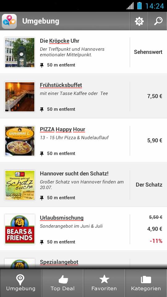 Die Hannover App