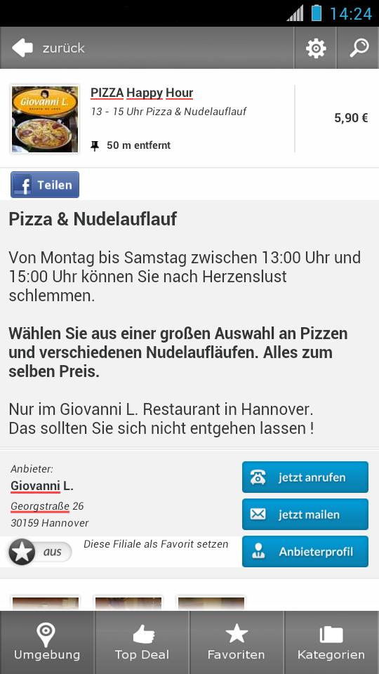 Die Hannover App