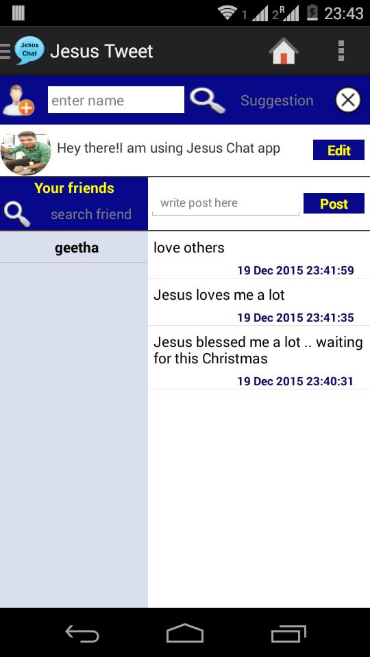 Jesus Chat