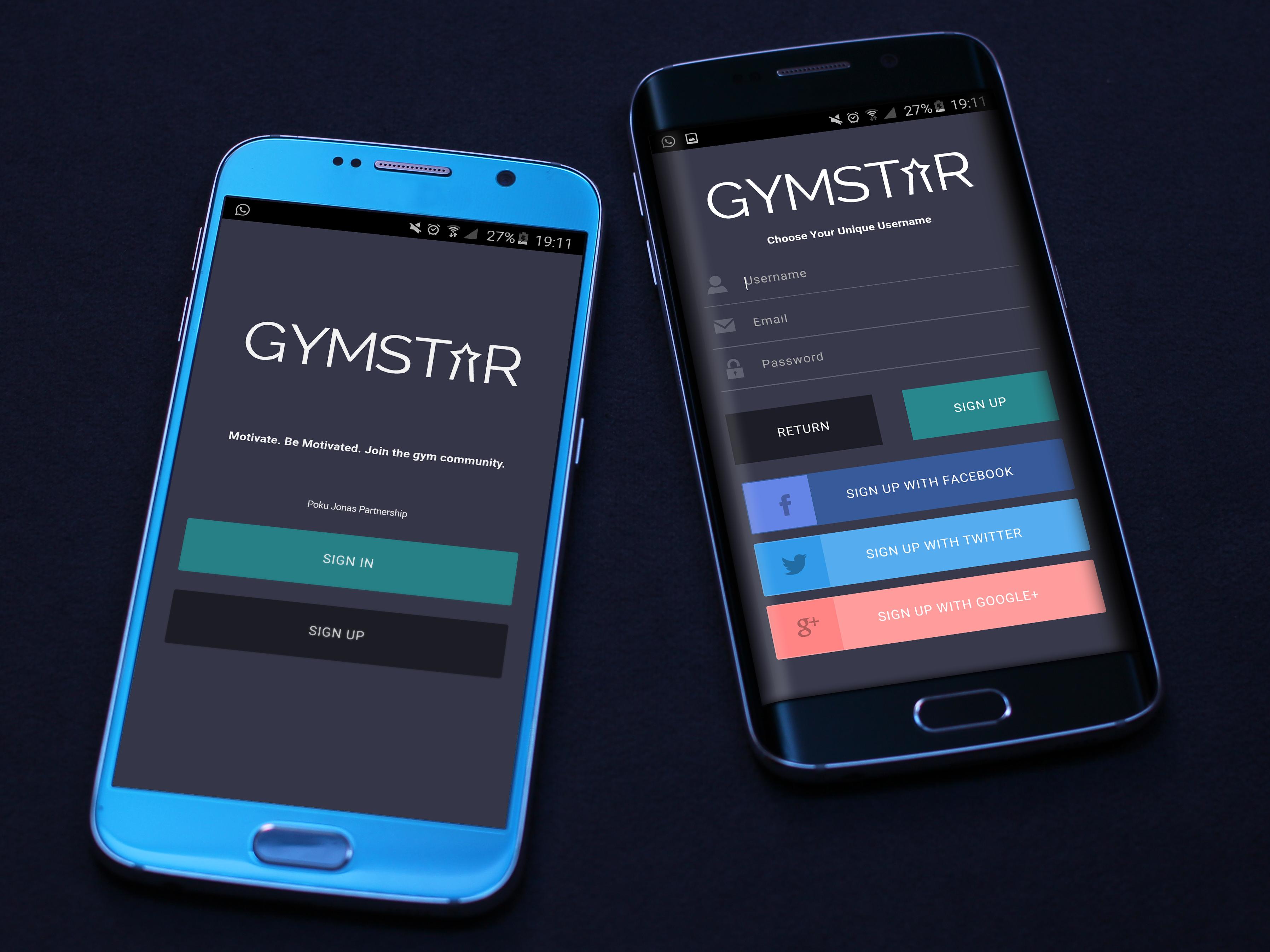 GymStar - Social Gym App