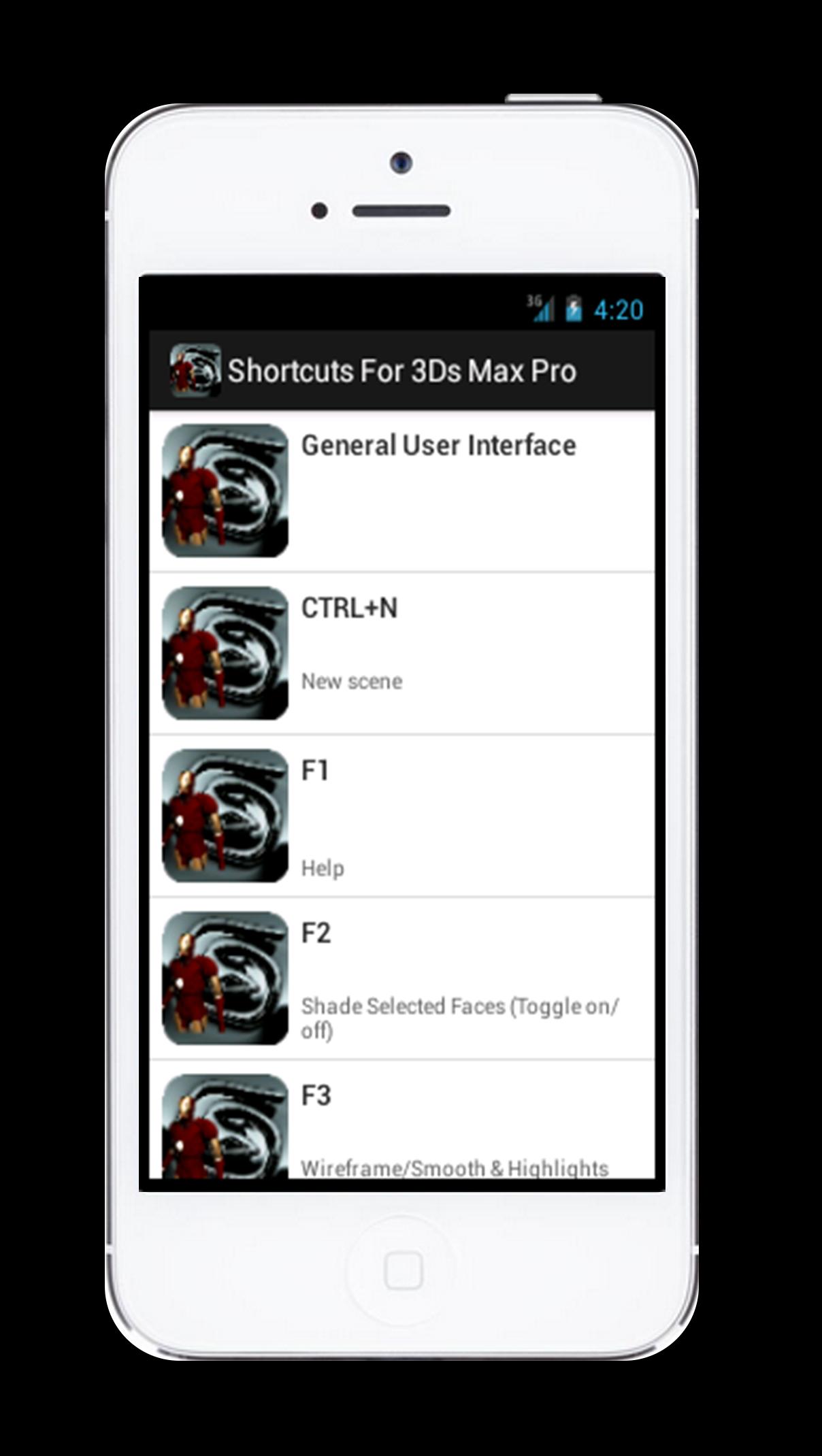 Shortcuts 3Ds Max 2016