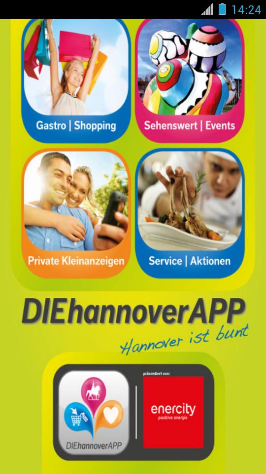 Die Hannover App