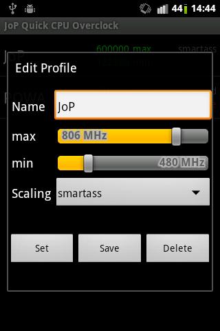 Quick CPU Overclock Lite