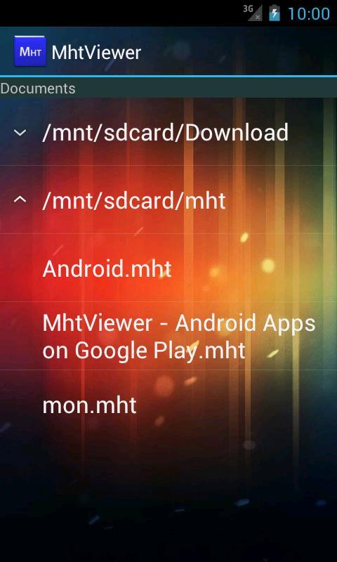 MhtViewer