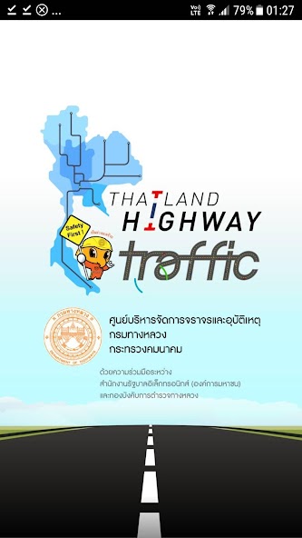 Thailand Highway Traffic