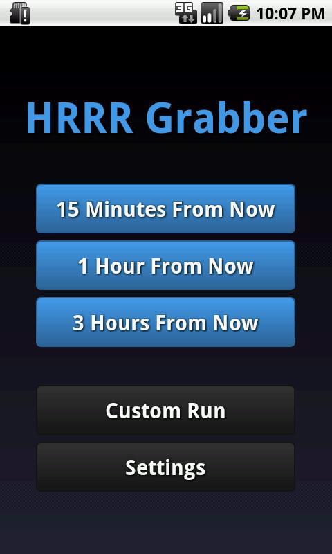 Rapid Refresh Grabber