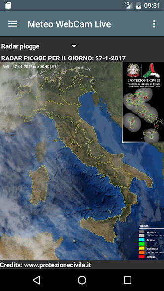 Meteo WebCam Live