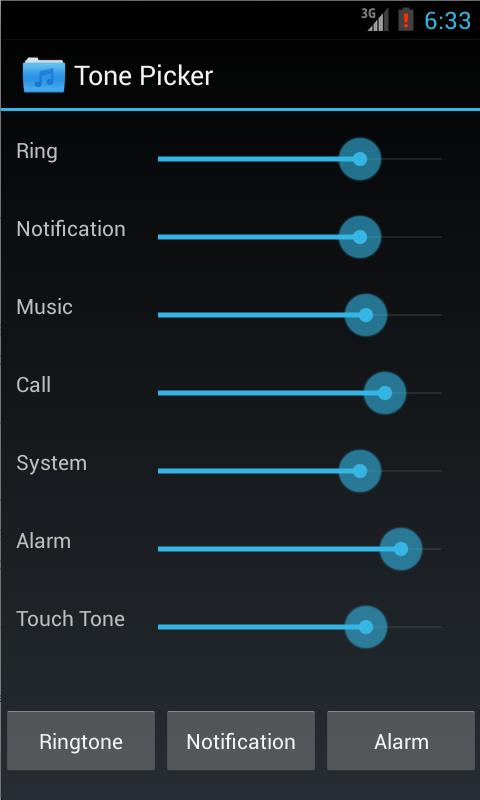 Tone Picker - MP3 Ringtones