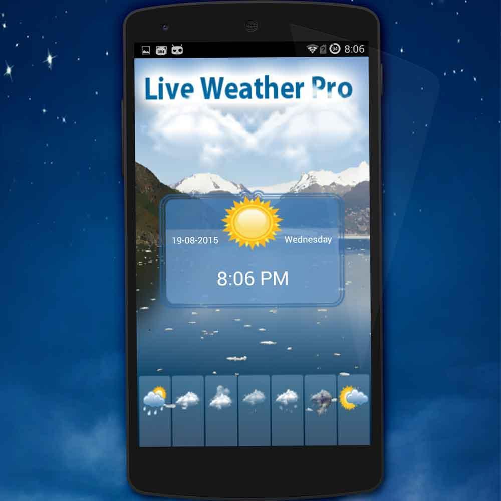 Live Weather Stats