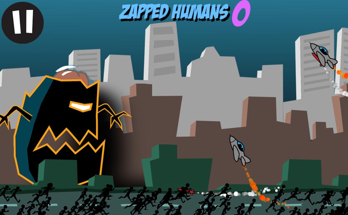 Zap All Humans