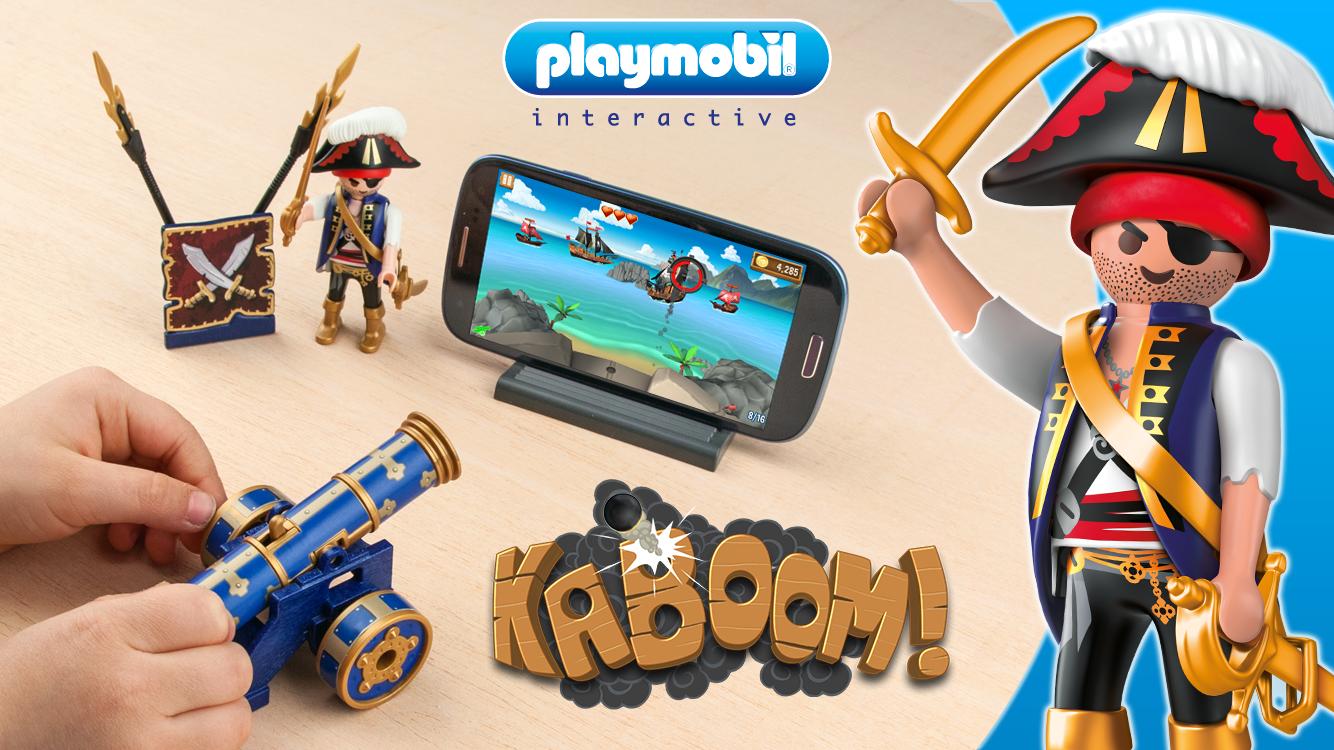 PLAYMOBIL Kaboom!