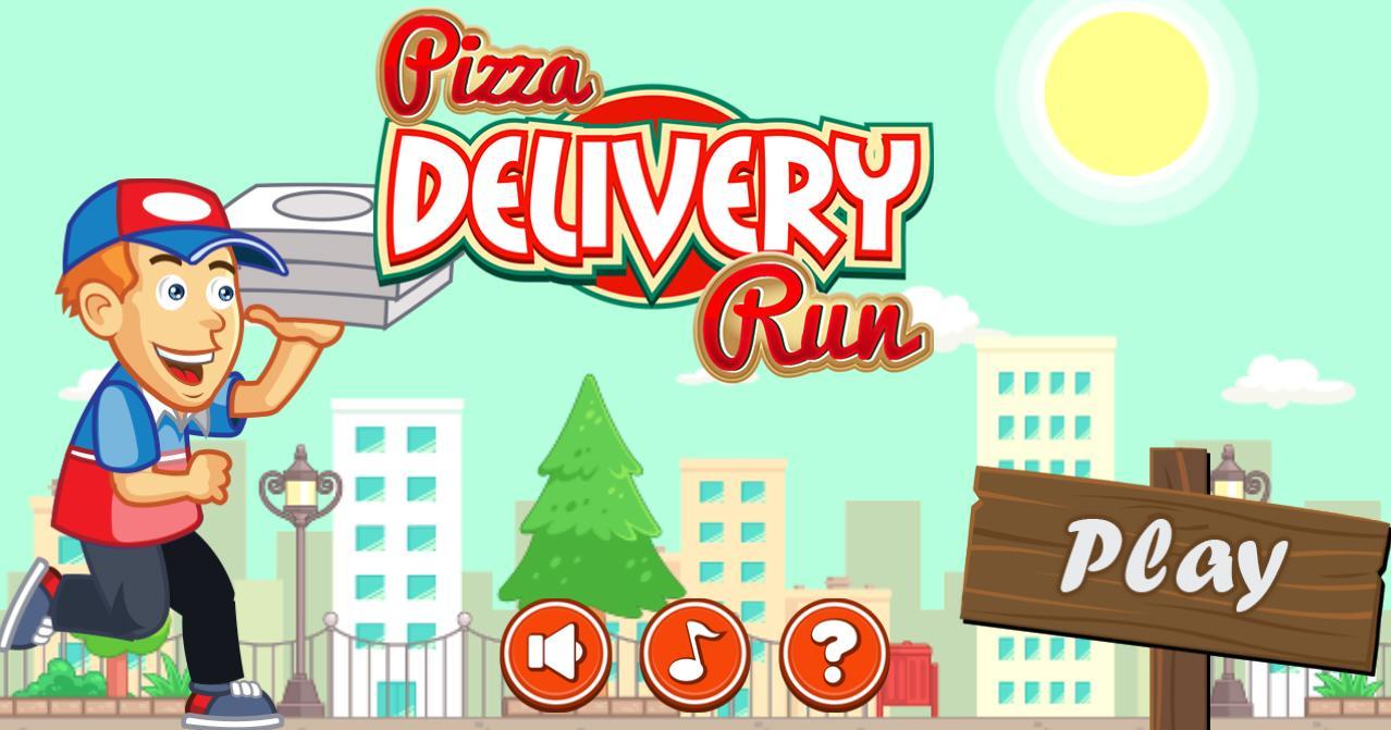 Pizza Delivery Run